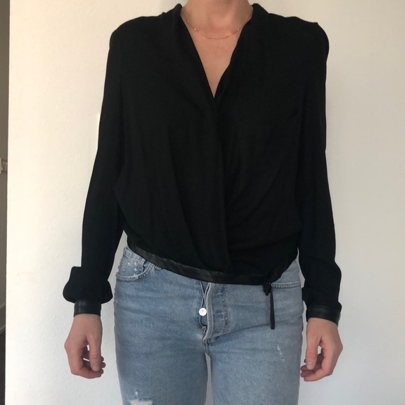 Helmut Lang Pocket Top - Picture 2 of 9
